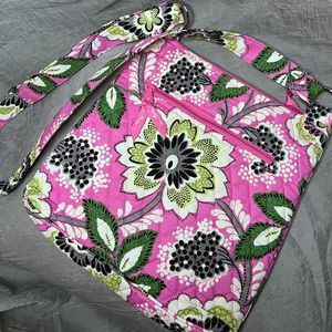 Vera Bradley hipster bag in Priscilla pink, brand new